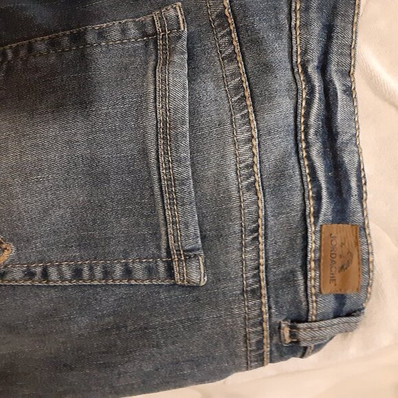 NWOT Jordache Distressed Jeans Straight Leg Light Blue Size 14 - Picture 5 of 5